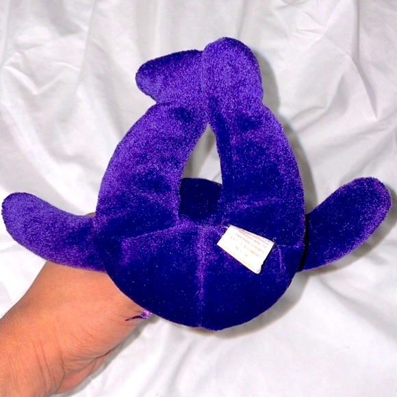 TY The Beanie Babies Collection 1997 Princess purple bear - Picture 6 of 9